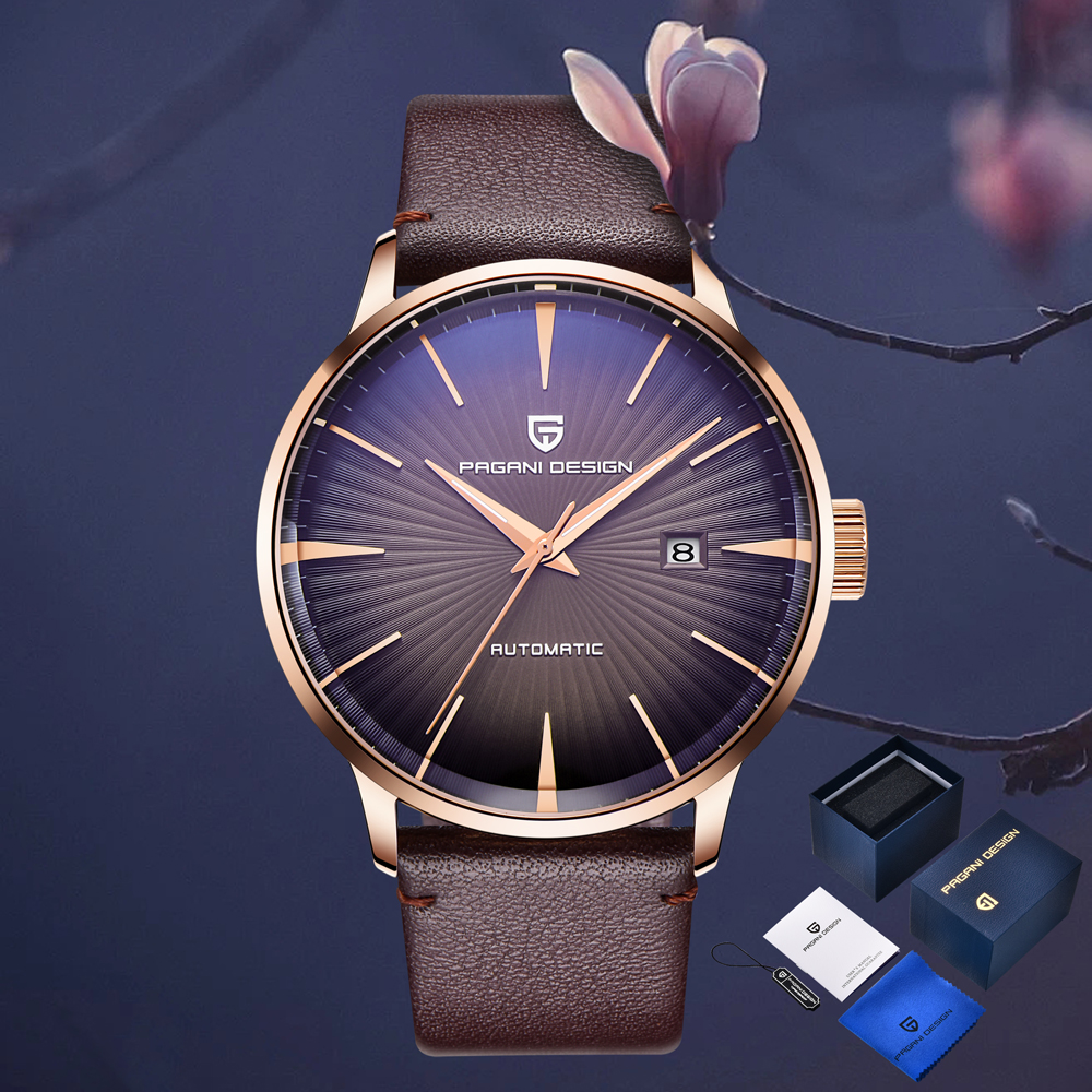 Luxury Watch Safe - PAGANI DESIGN Watches Men New Luxury