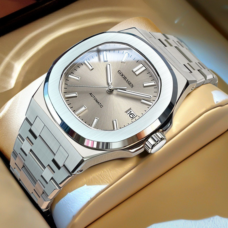 Luxury Watch Magazine - New Women Men's Automatic Watch Luminous