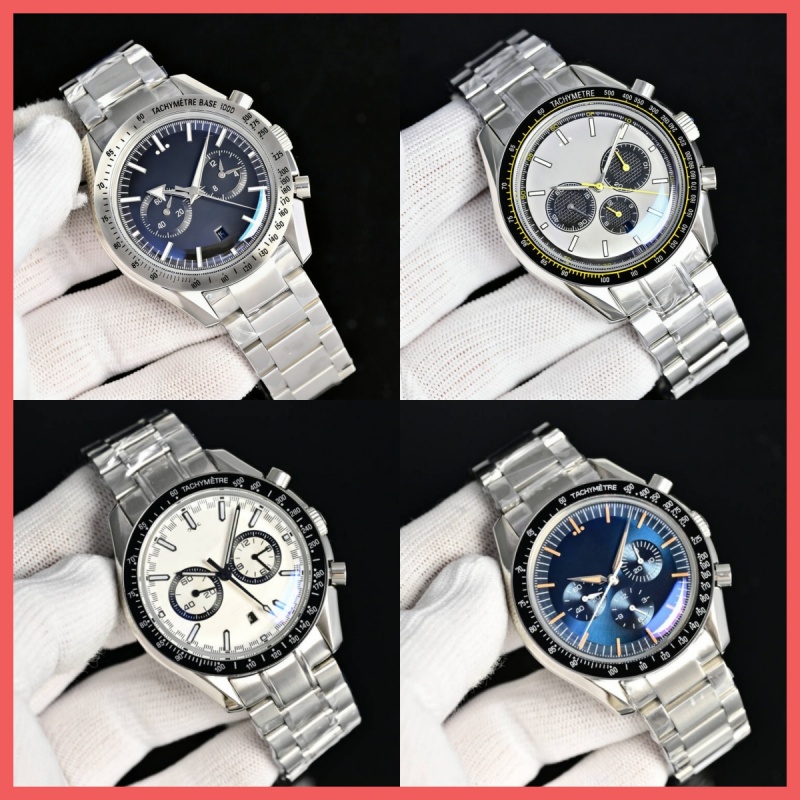 Luxury Watch Magazine - 42mm Watches for Man 904L Stainless