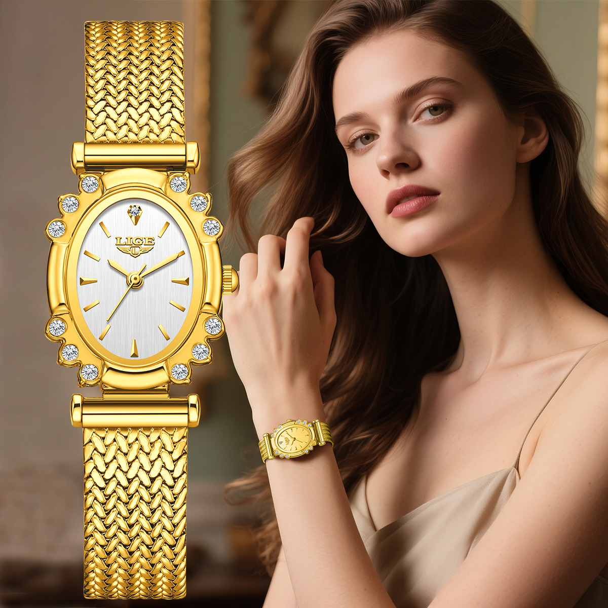 Luxury Watches - LIGE 2026 Luxury Women Watches Fashion