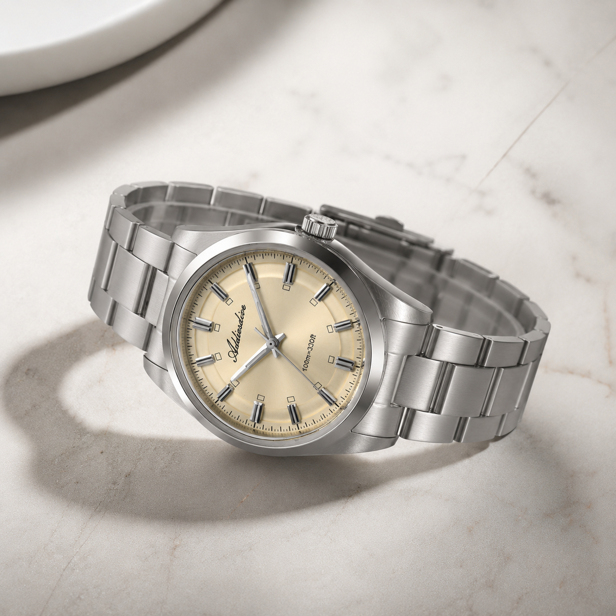 Luxury Watches - ADDIESDIVE Super Luminous Japan VH31 Ladies