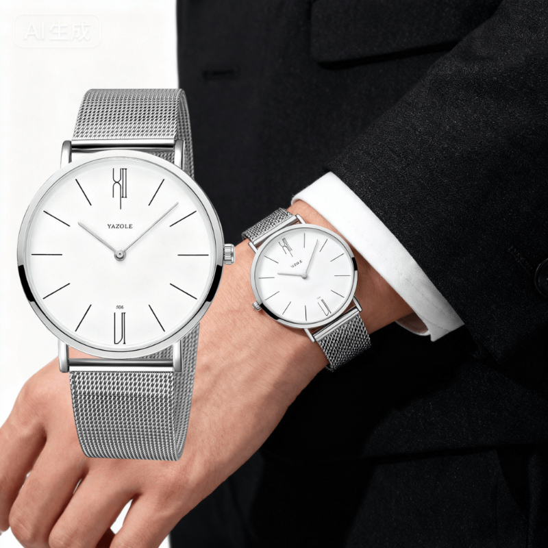 Luxury Watch Magazine - Fashion Simple Men Watch TOP Brand