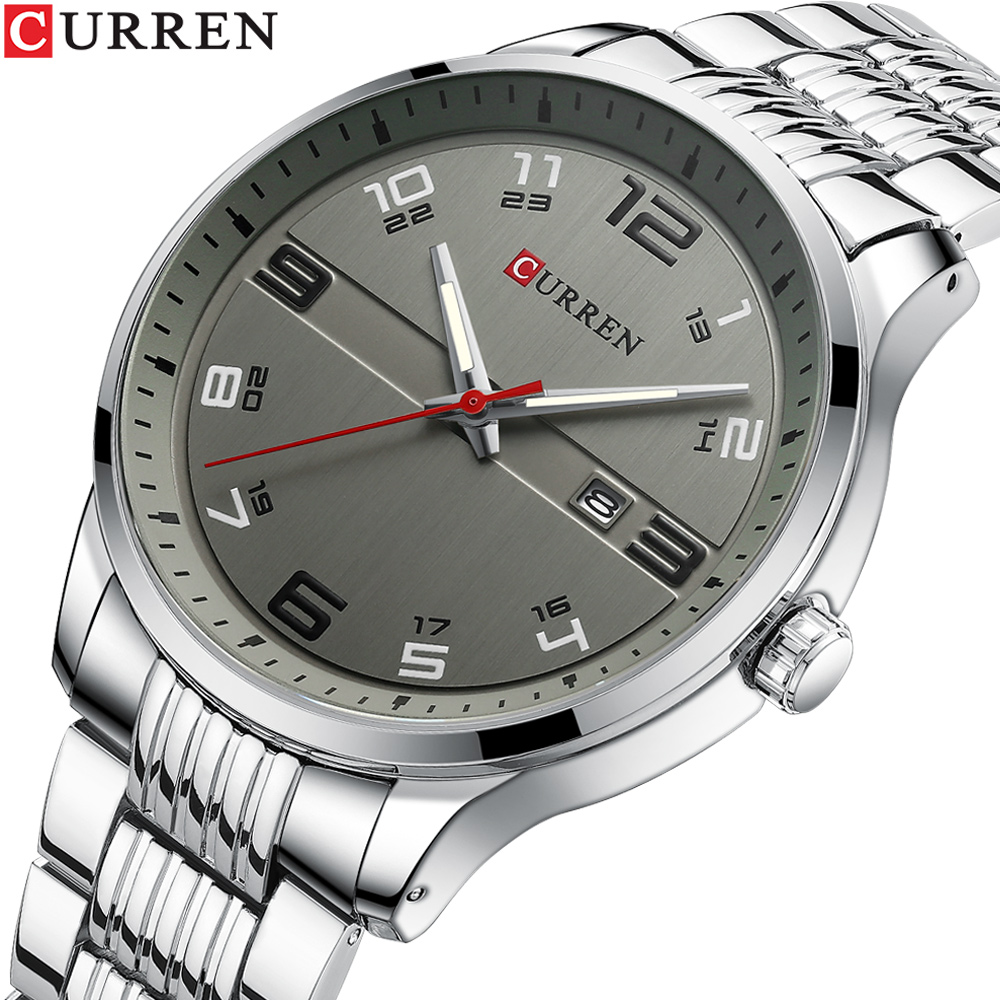 Luxury Watch Magazine - Top Luxury Brand CURREN Men Fashion