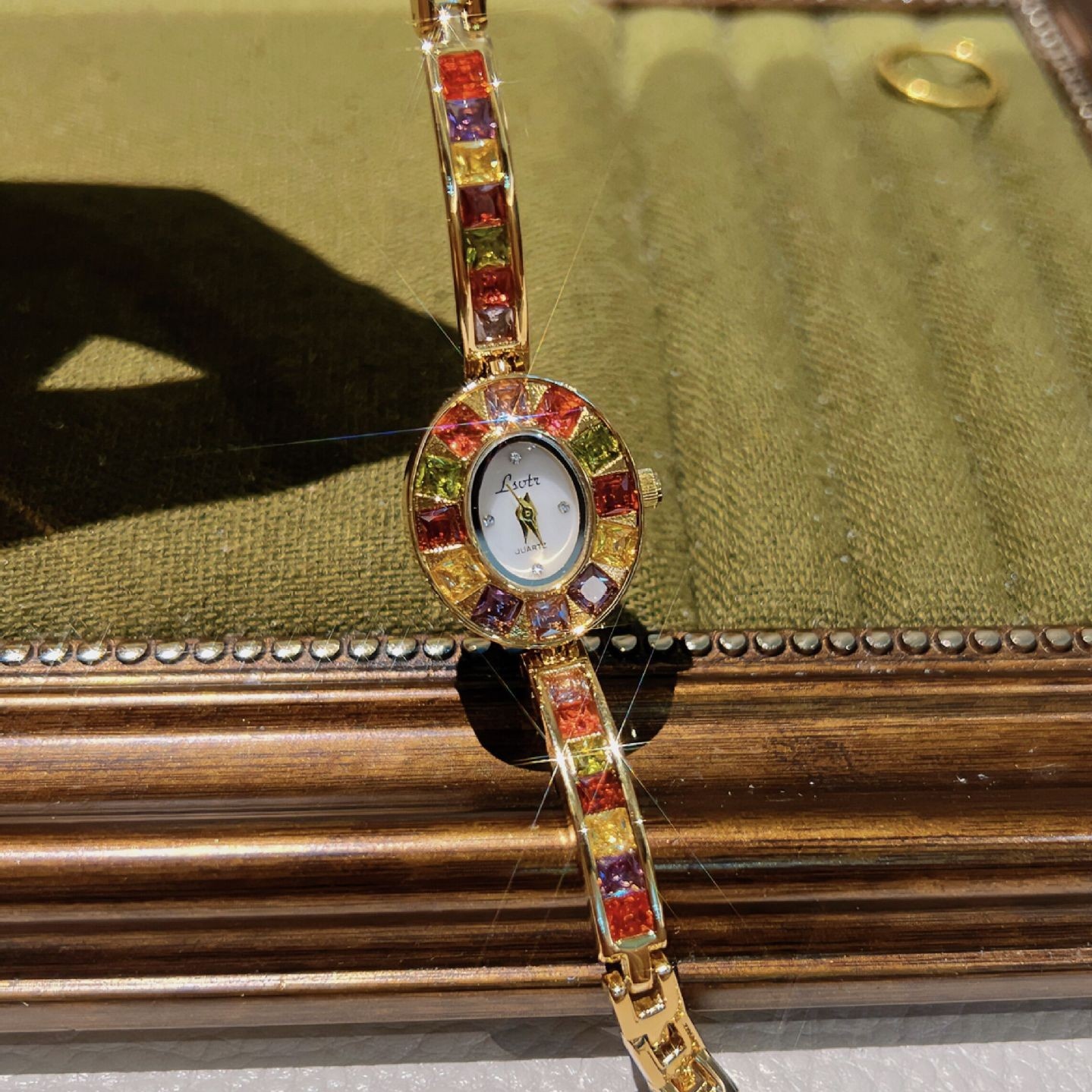 Luxury Watch Pre Owned - 1pc Pre-Owned Ladies' Niche Luxury Fashionable