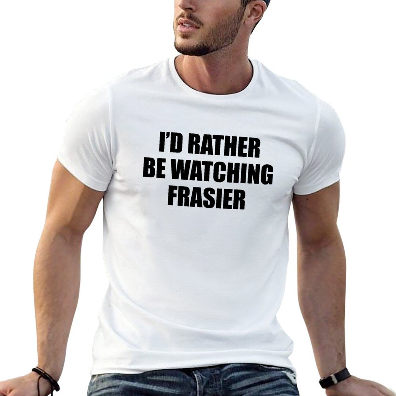 Luxury Watch In China - I'd rather be watching frasier T-Shirt