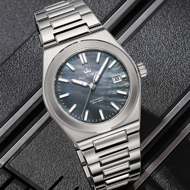 Luxury Watch All Black - Japan Miyota 9015 Automatic Movement 24