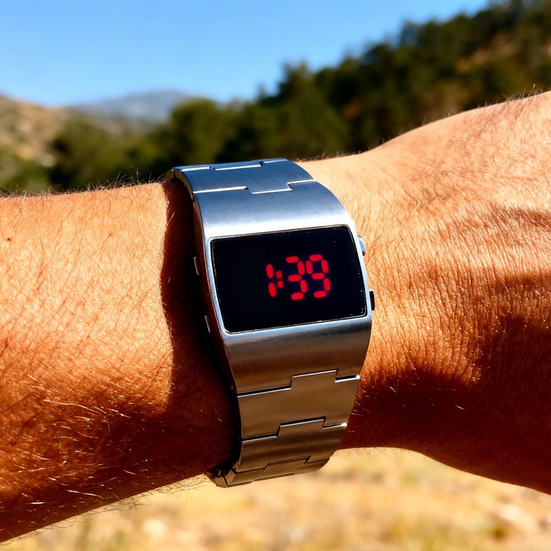 Luxury Watch All Black - New Luxury Heavy Watch Men Led