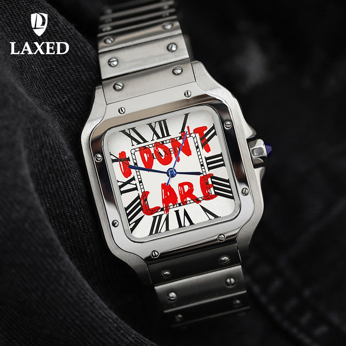 Luxury Watch In China - LAXED Men's 38mm NH35 Square watch