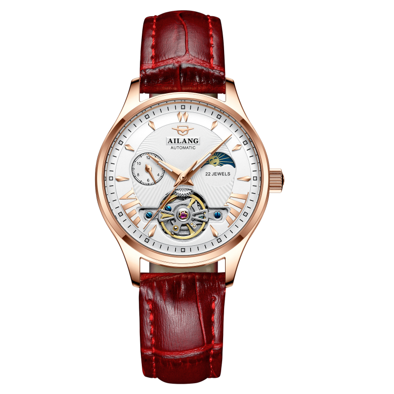 Luxury Watch Moon Phase - Hot Selling Moon Phase Automatic AILANG