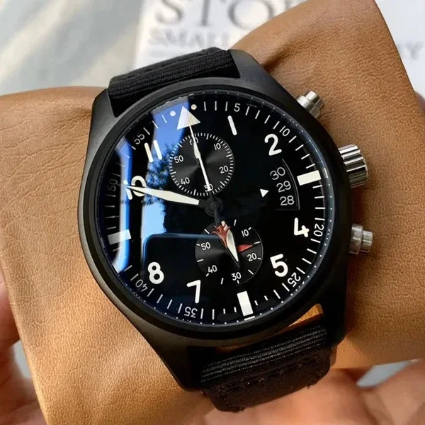 Luxury Watch And Bracelet - High quality luxury men's quartz movement