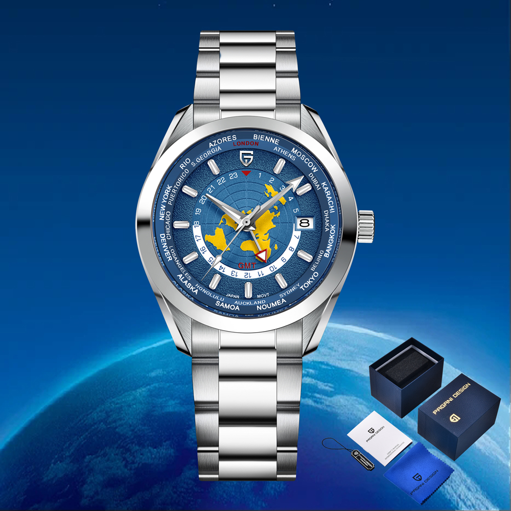 Luxury Watch And Bracelet - PAGANI DESIGN 1788 Light Luxury Mechanical