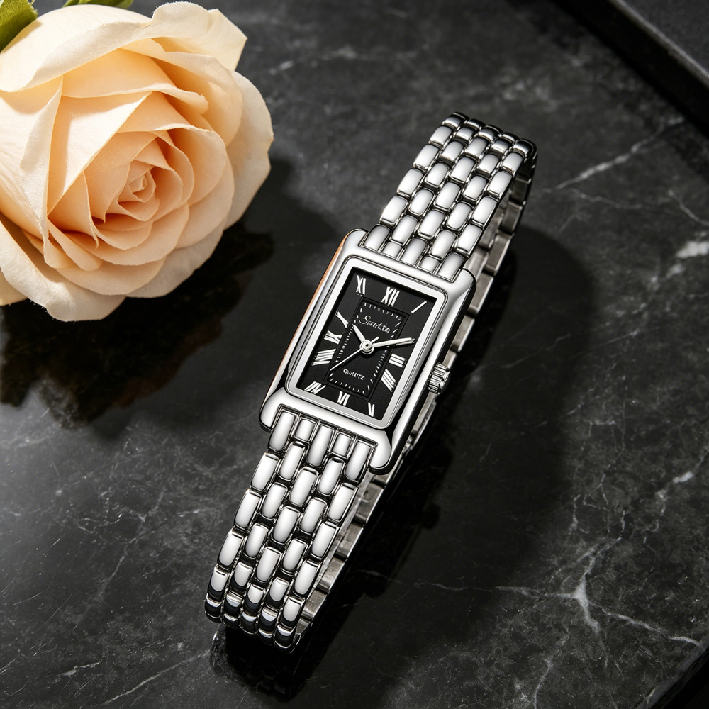 Luxury Watch For Girls - SUNKTA New Luxury Women Watches Fashion