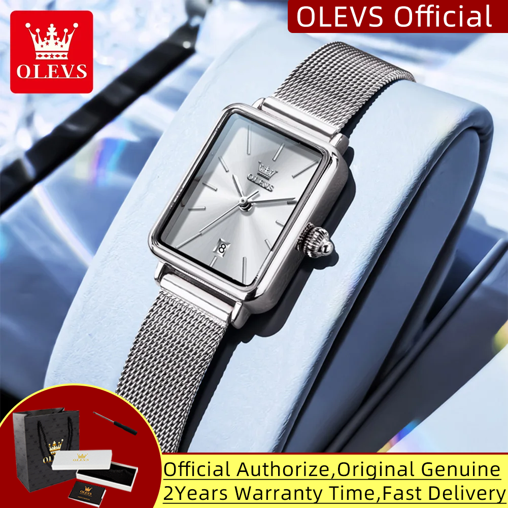 Luxury Watches - OLEVS 3692 Quartz Wristwatch Gifts Fashion