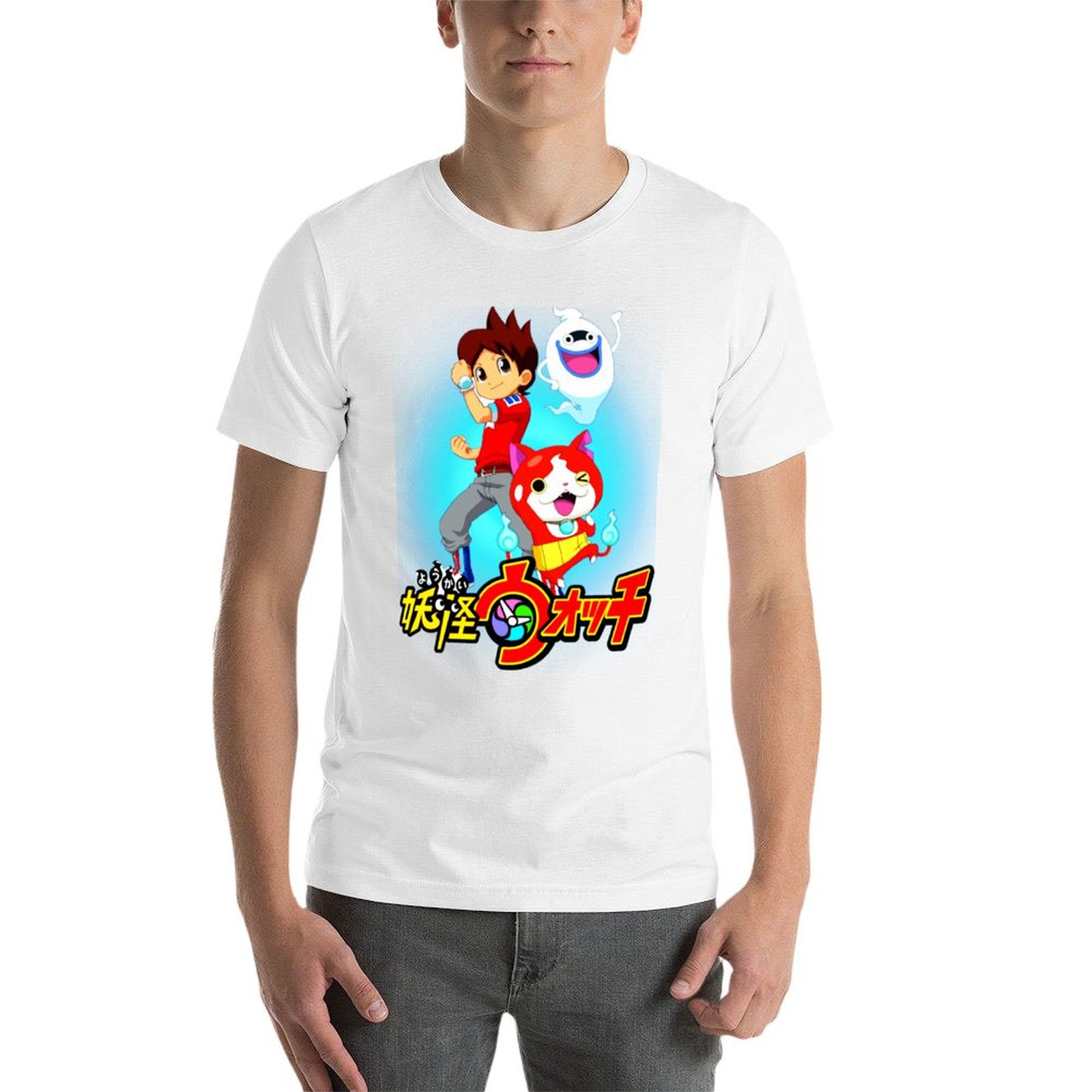 Copy of Yokai watch T-Shirt ma - Luxury Watch In China ulasan dan harga