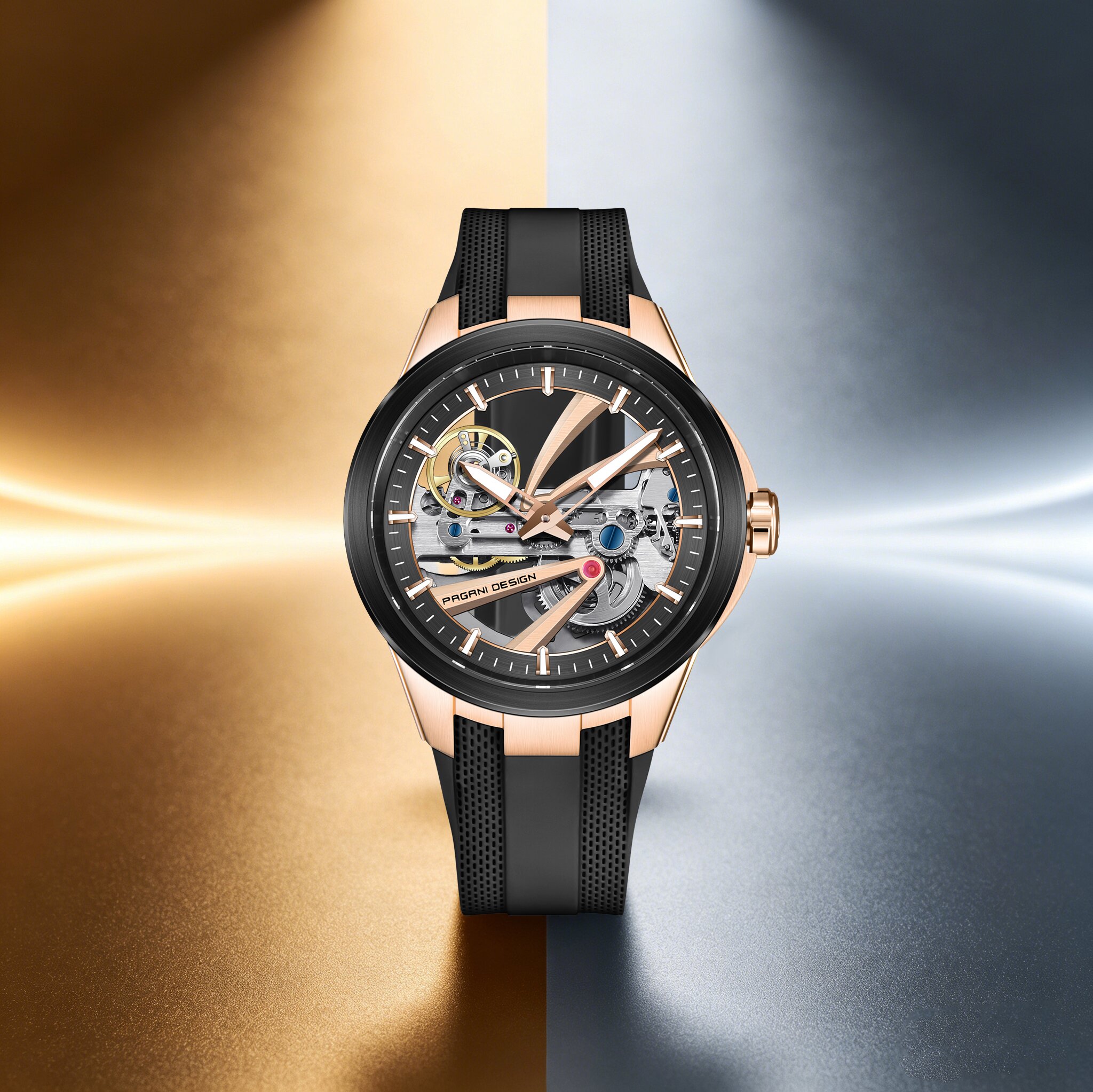 PAGANI DESIGN Extraordinary De - Luxury Watch All Black ulasan dan harga
