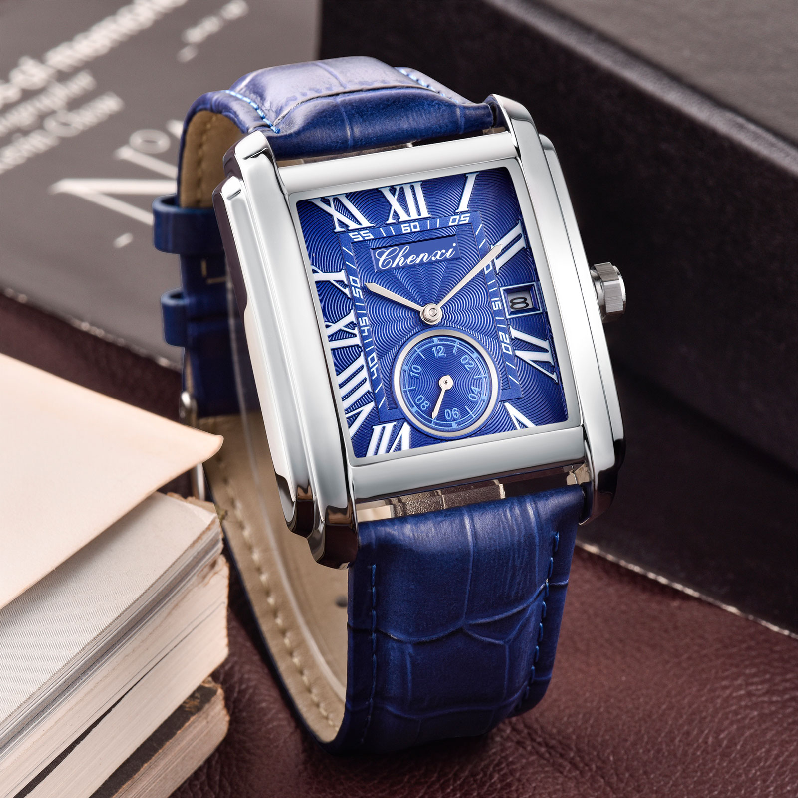 Chenxi 8216 New Fashion Boy Cl - Luxury Watch Magazine ulasan dan harga