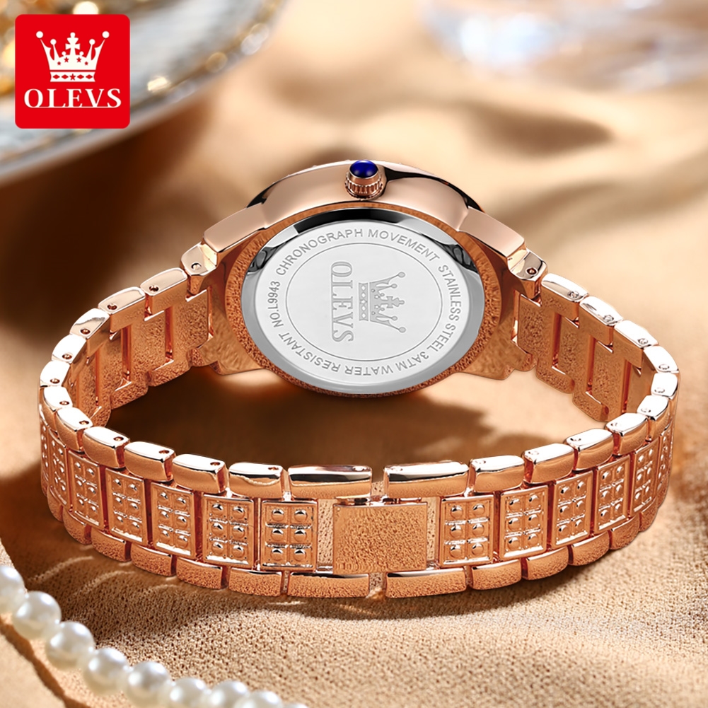 OLEVS Luxury Fashion ladies' w - Luxury Watches ulasan dan harga