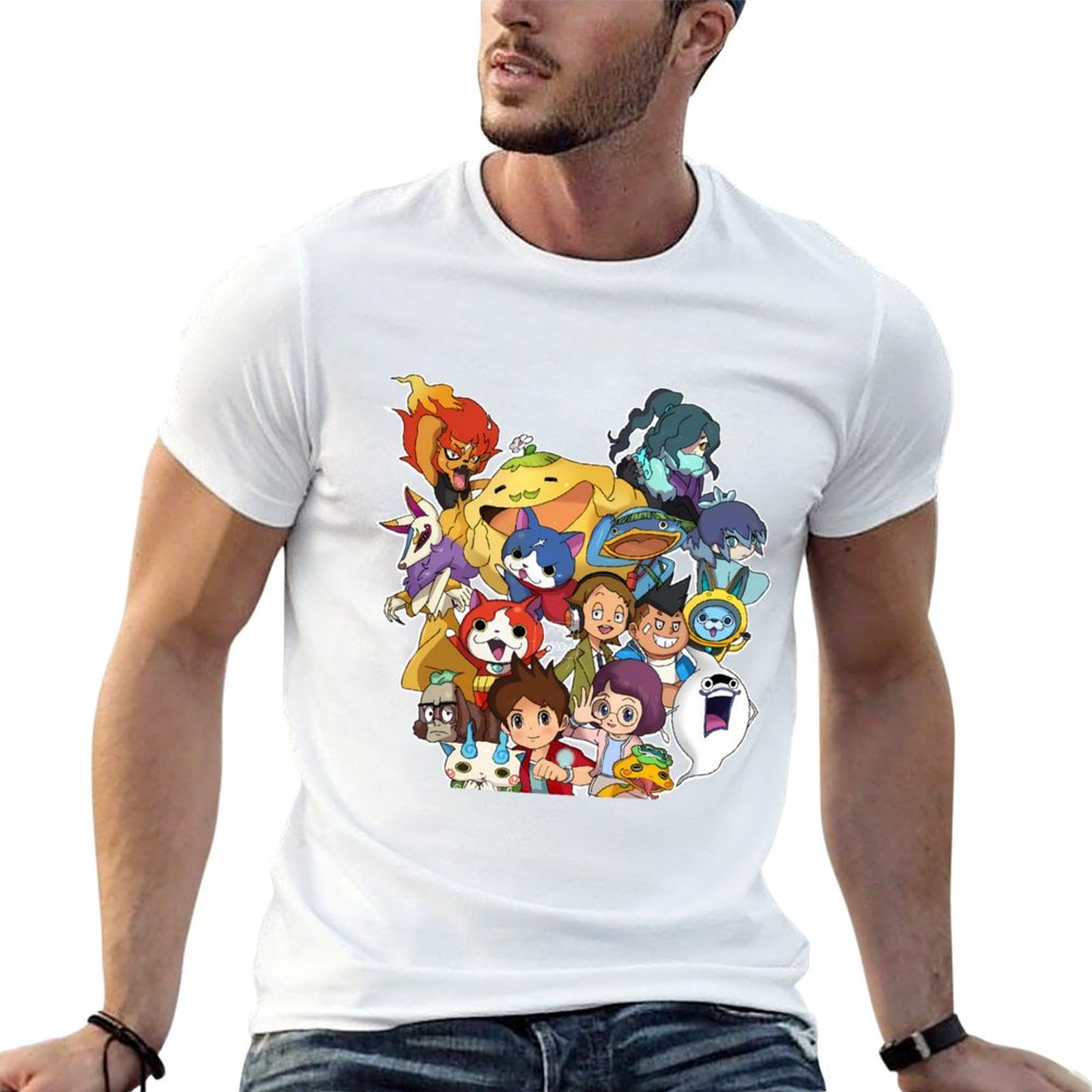 Yo-Kai Watch Yokai Watch T-Shi - Luxury Watch In China ulasan dan harga