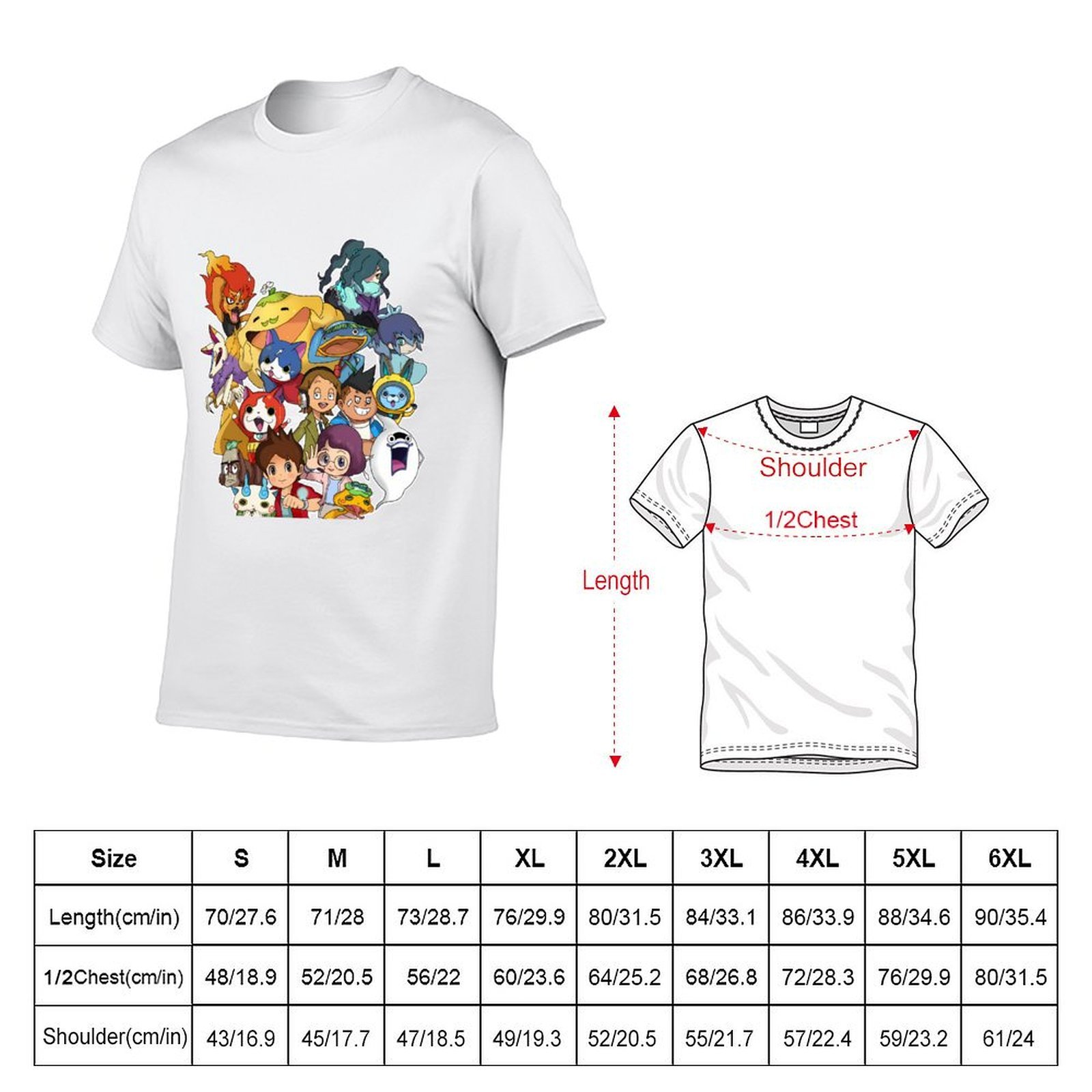 Yo-Kai Watch Yokai Watch T-Shi - Luxury Watch In China ulasan dan harga
