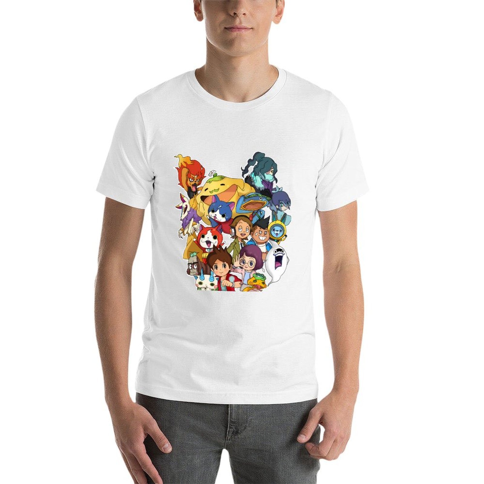 Yo-Kai Watch Yokai Watch T-Shi - Luxury Watch In China ulasan dan harga