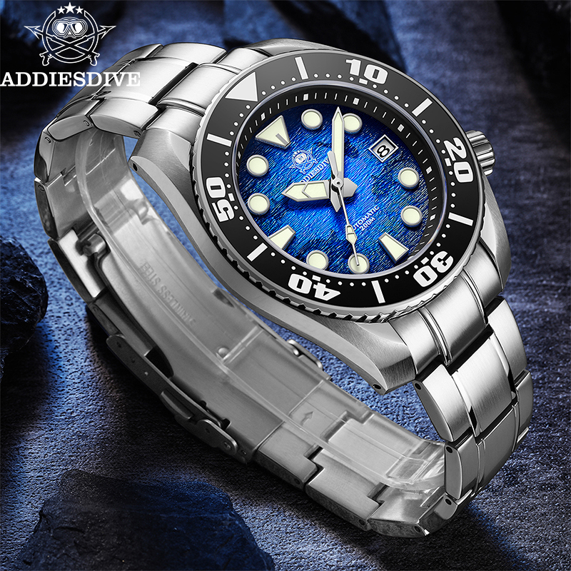 ADDIESDIVE Top Brand Mechanica - Luxury Watch Drawing ulasan dan harga