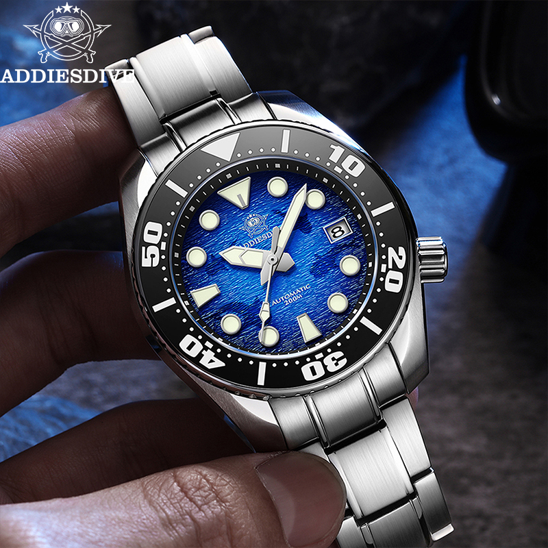 ADDIESDIVE Top Brand Mechanica - Luxury Watch Drawing ulasan dan harga