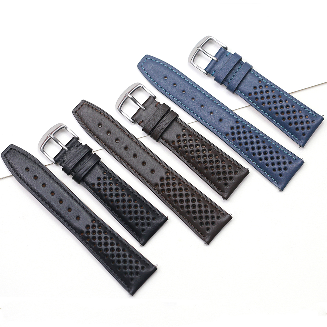22mm Genuine Leather Watch Ban - Tag Heuer Is Luxury Watch ulasan dan harga