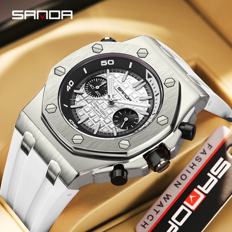Royal Fashion Casual Men Watch - Luxury Watch All Black ulasan dan harga