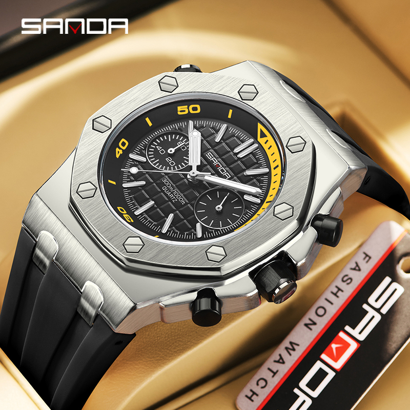 Royal Fashion Casual Men Watch - Luxury Watch All Black ulasan dan harga