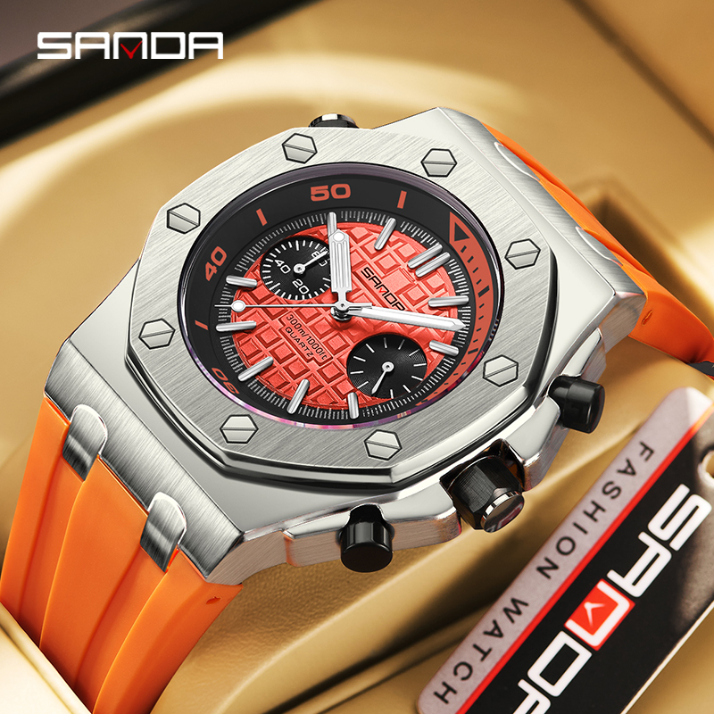 Royal Fashion Casual Men Watch - Luxury Watch All Black ulasan dan harga