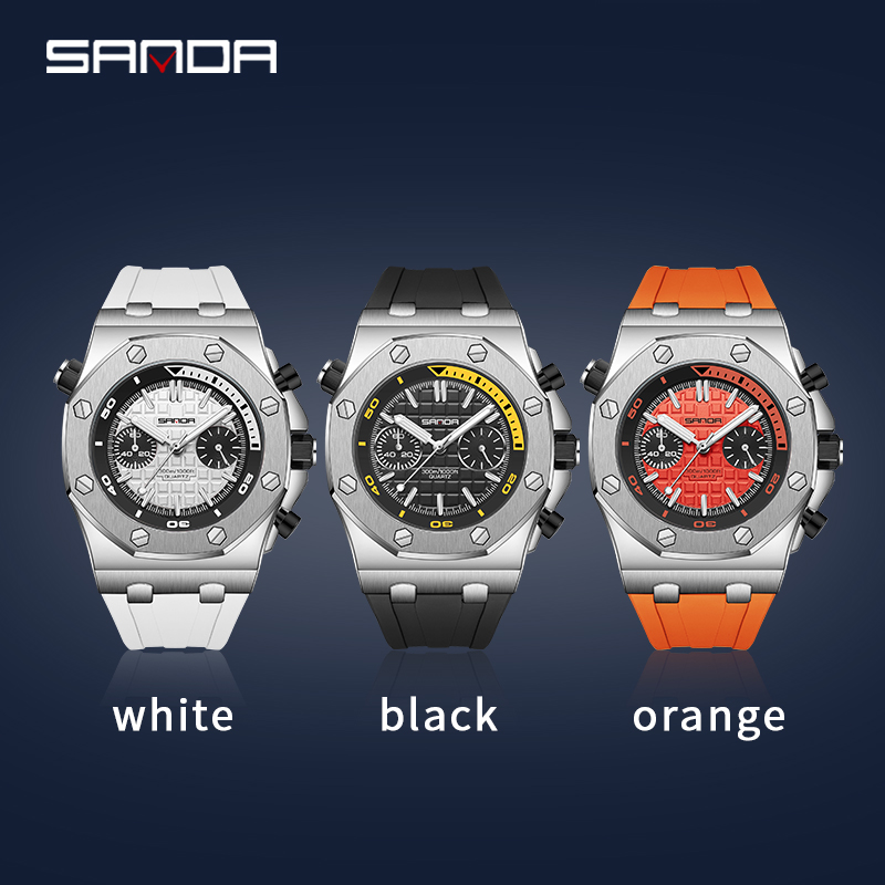 Royal Fashion Casual Men Watch - Luxury Watch All Black ulasan dan harga
