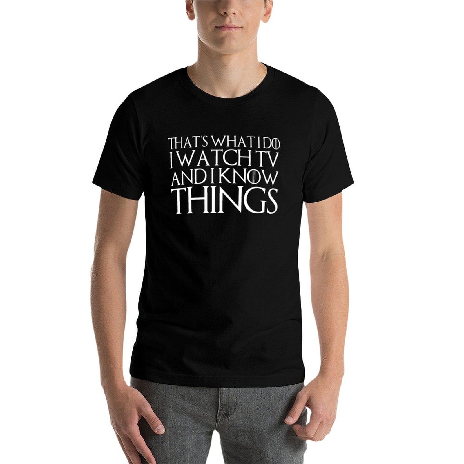 THAT'S WHAT I DO I WATCH TV AN - Luxury Watch In China ulasan dan harga