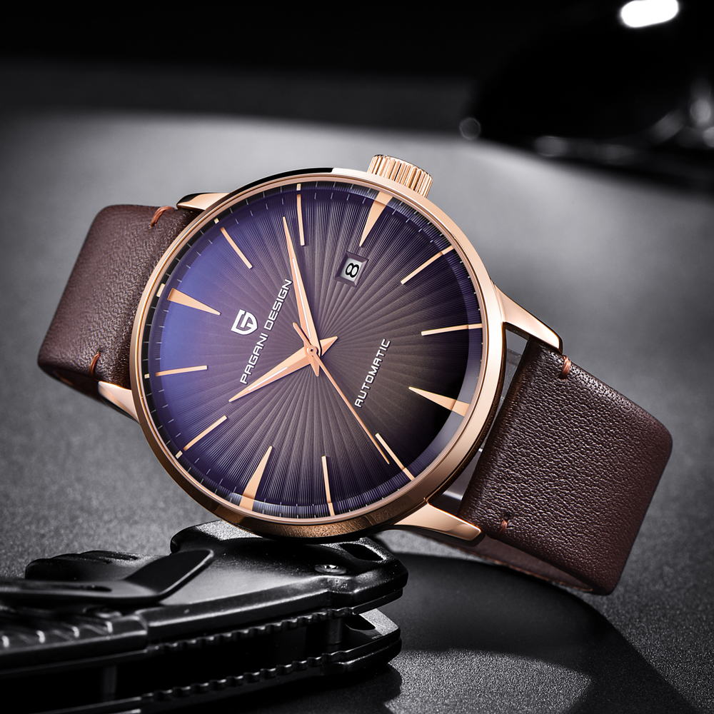 PAGANI DESIGN Watches Men New  - Luxury Watch Safe ulasan dan harga