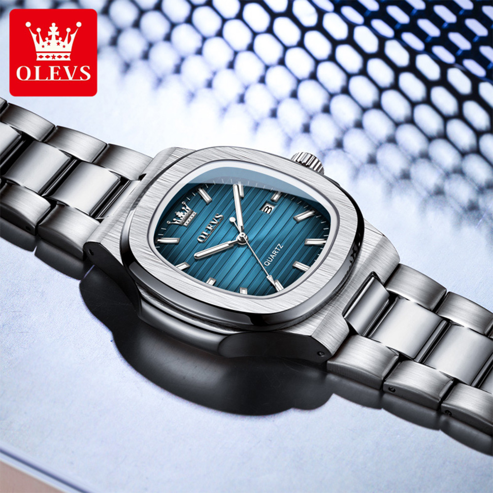 OLEVS Top Luxury Brand Man Wat - Luxury Watch Magazine ulasan dan harga