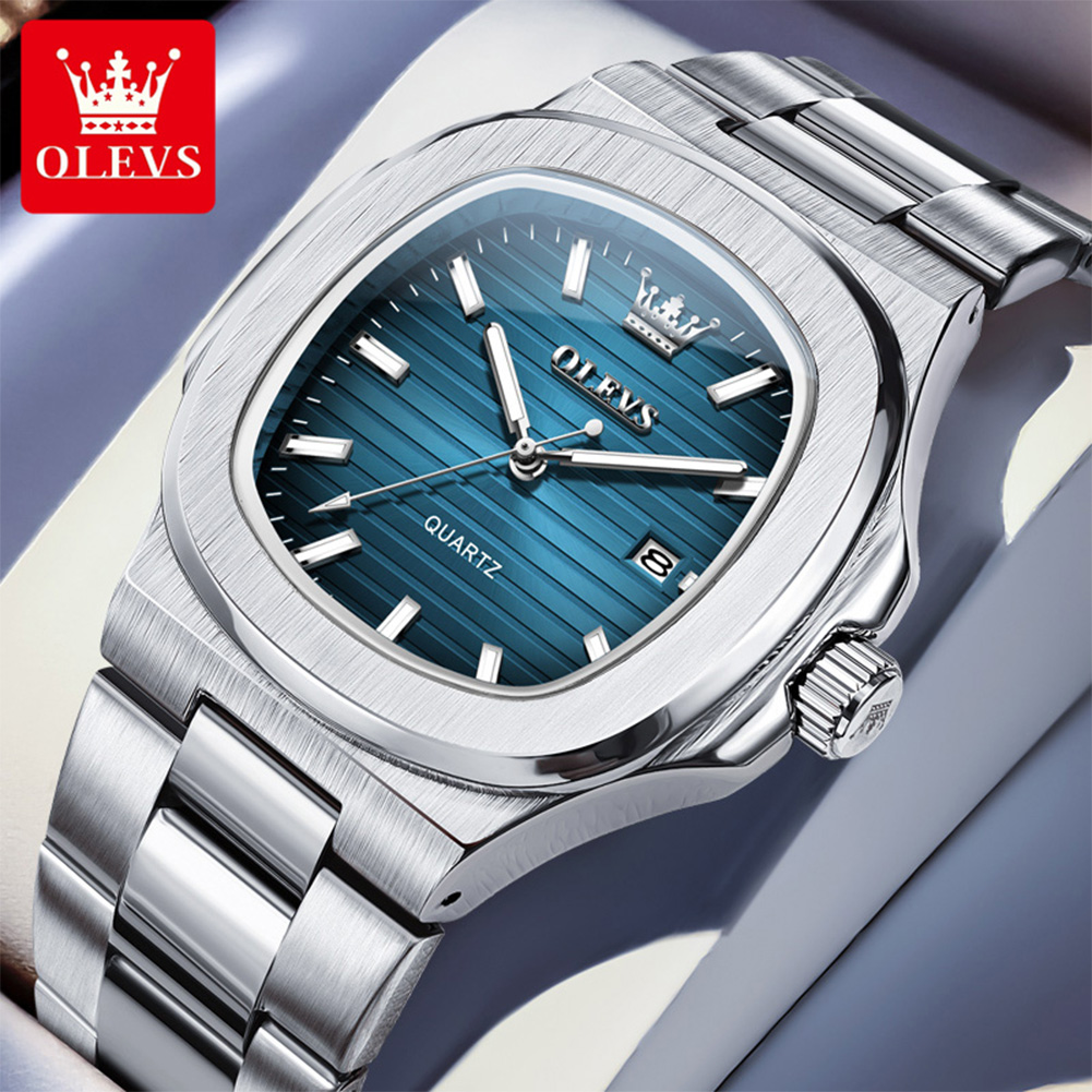 OLEVS Top Luxury Brand Man Wat - Luxury Watch Magazine ulasan dan harga