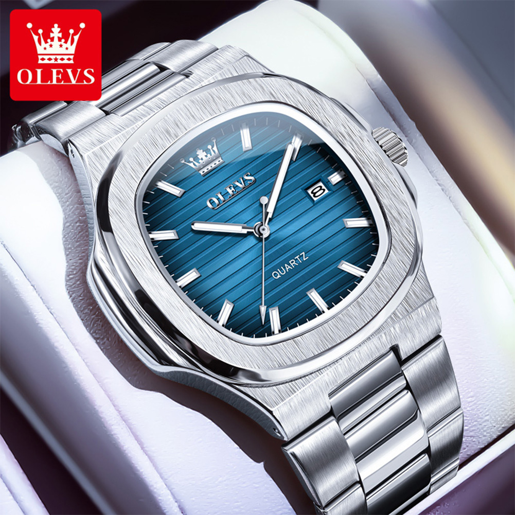 OLEVS Top Luxury Brand Man Wat - Luxury Watch Magazine ulasan dan harga
