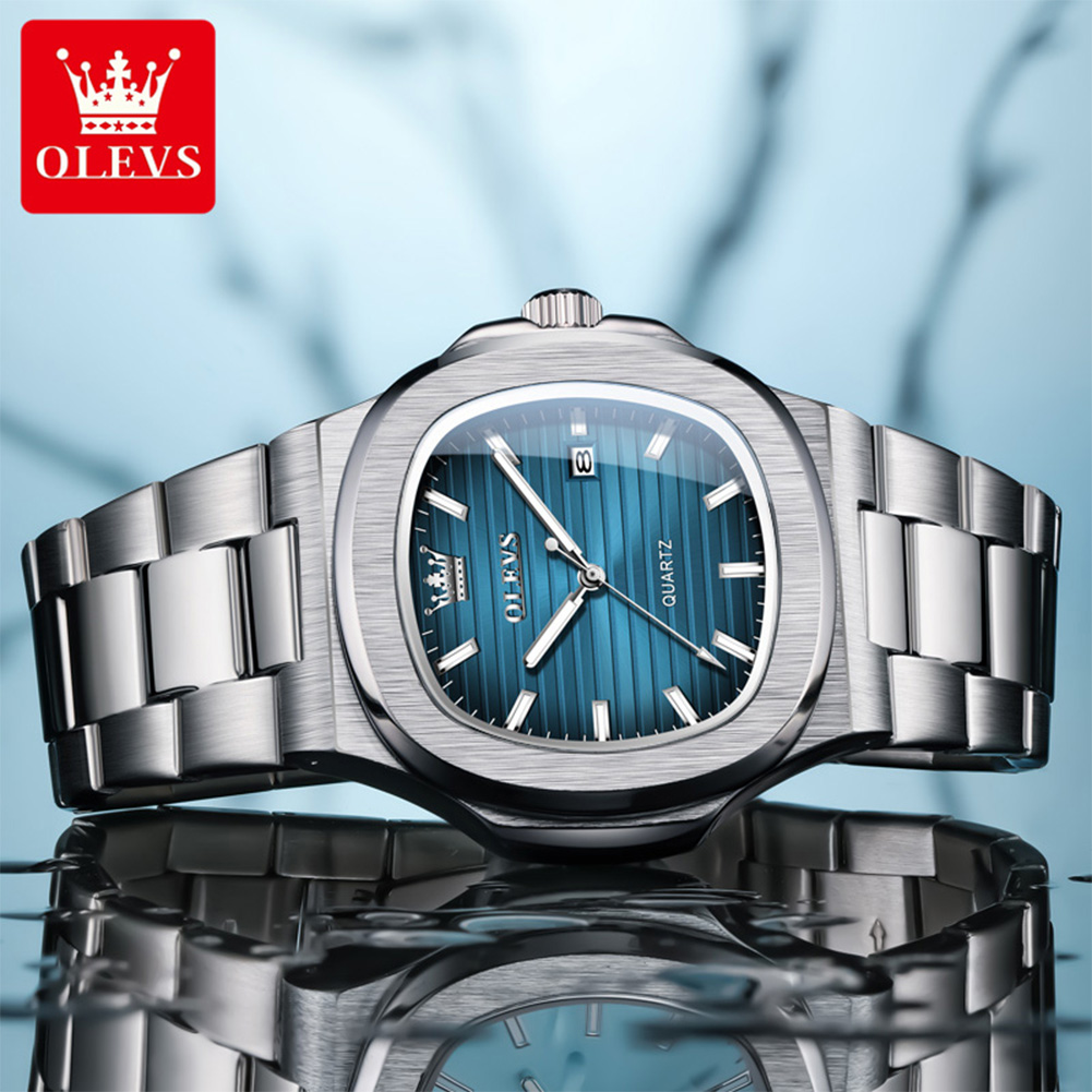 OLEVS Top Luxury Brand Man Wat - Luxury Watch Magazine ulasan dan harga