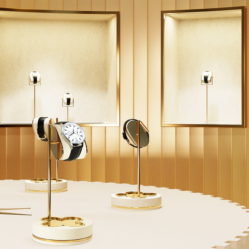 Metal Watch Display Stand, Wri - Table Watch Luxury ulasan dan harga