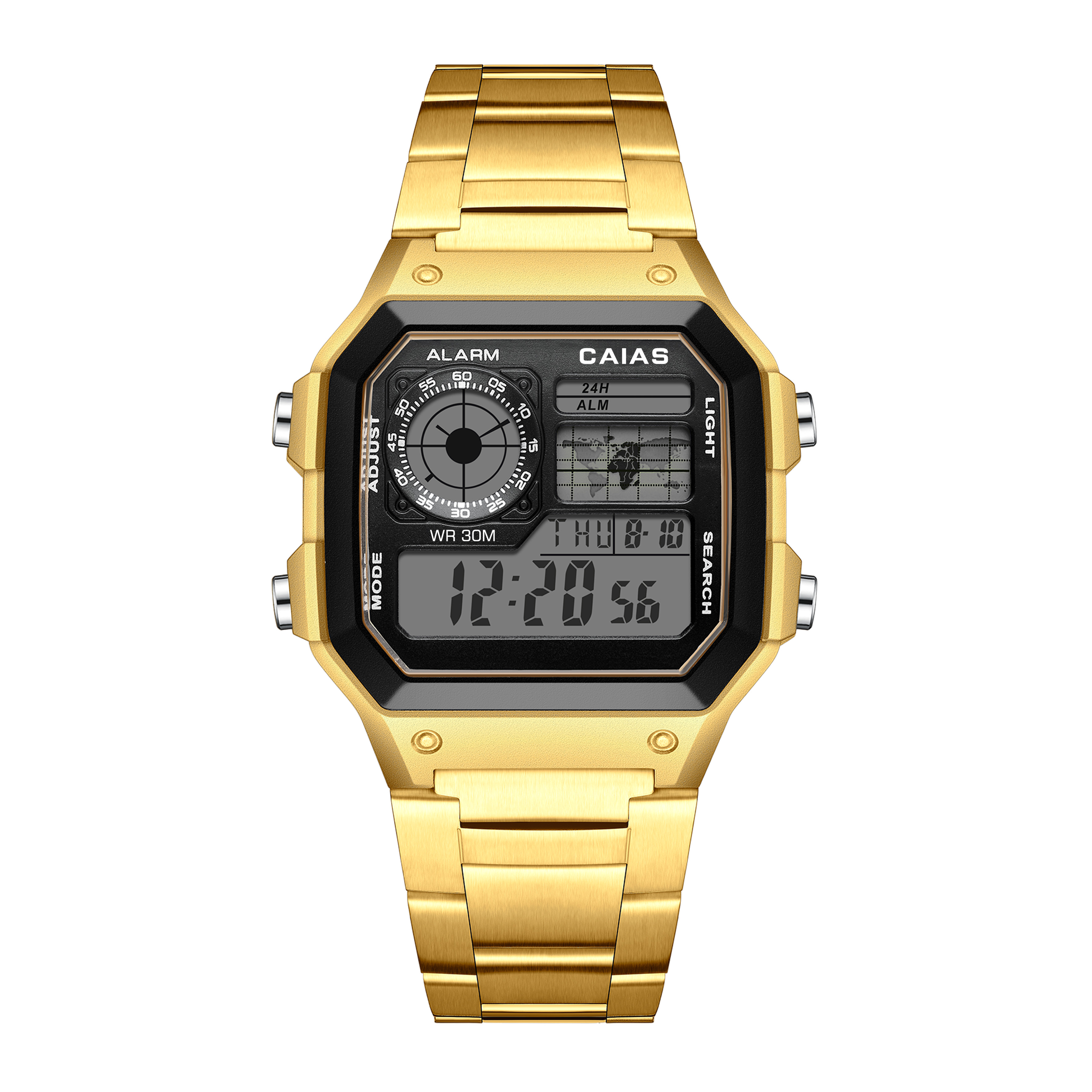 G-SHOSU Men's Digital Watch: A - Luxury Watch In The World ulasan dan harga