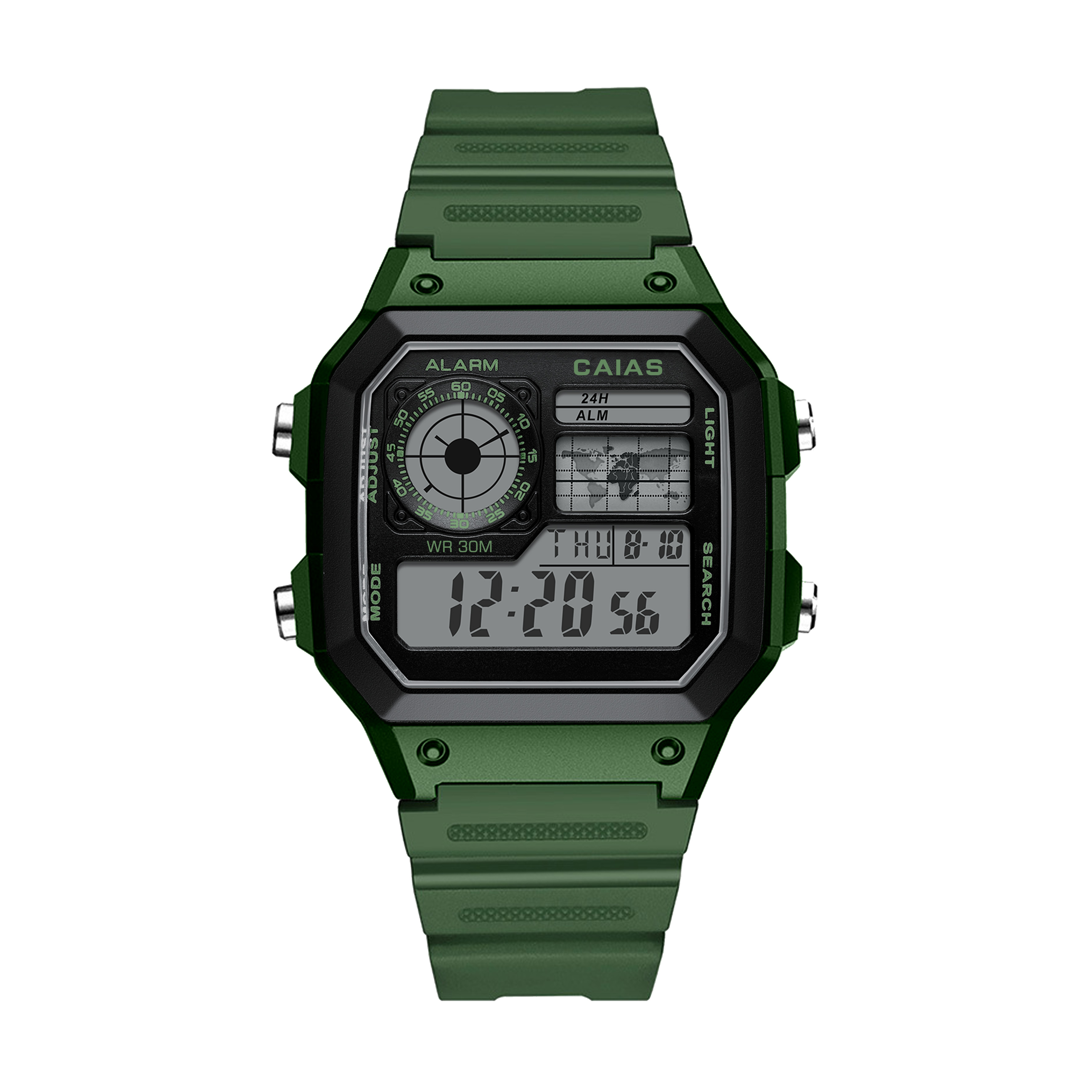 G-SHOSU Men's Digital Watch: A - Luxury Watch In The World ulasan dan harga