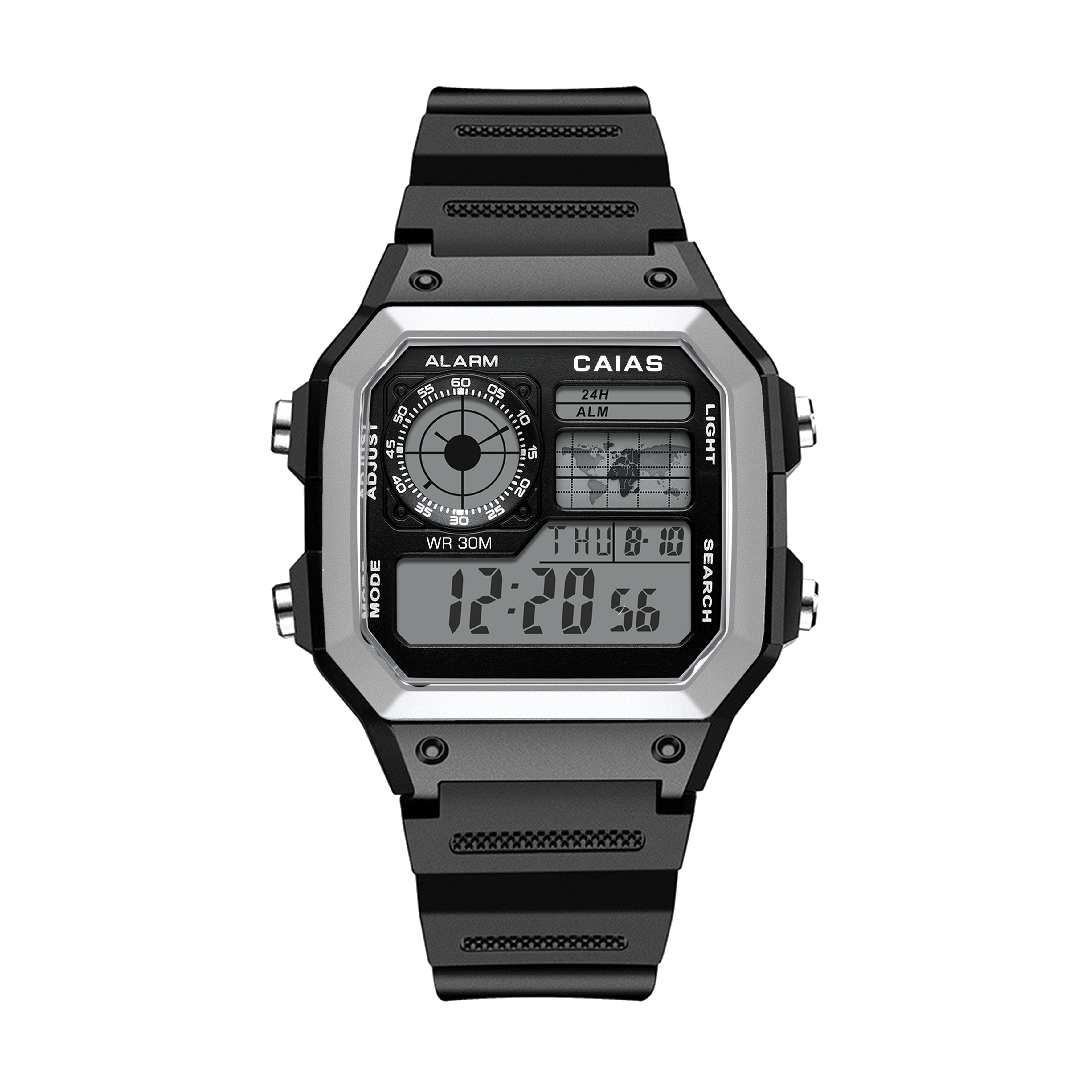G-SHOSU Men's Digital Watch: A - Luxury Watch In The World ulasan dan harga