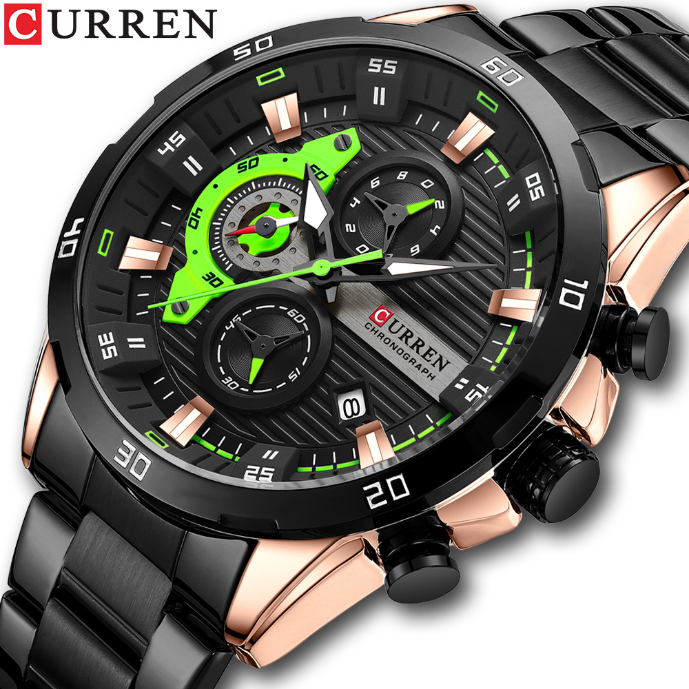 Watches For Men CURREN Man Wri - Luxury Watch Magazine ulasan dan harga