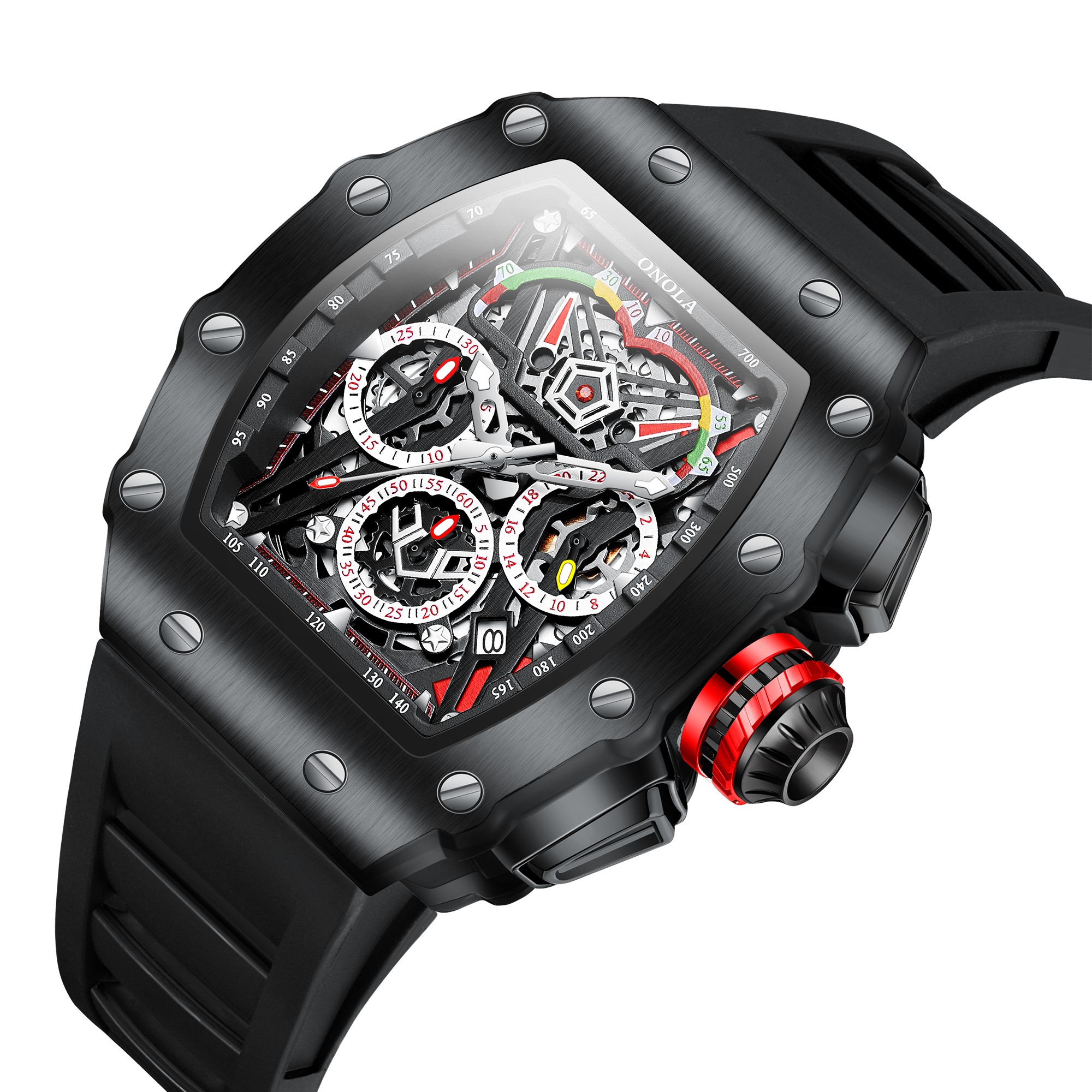 ONOLA 2021 Top Brand Watch Men - Luxury Watch Magazine ulasan dan harga