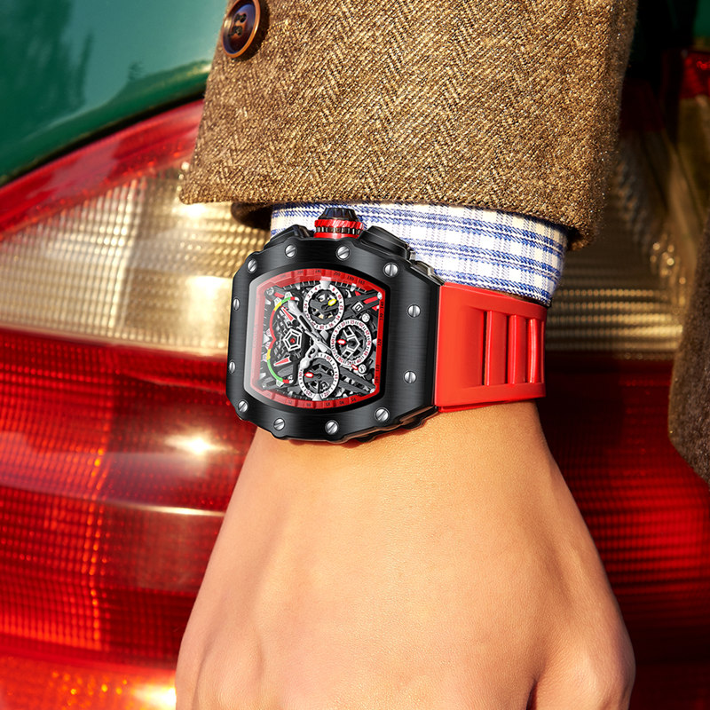 ONOLA 2021 Top Brand Watch Men - Luxury Watch Magazine ulasan dan harga