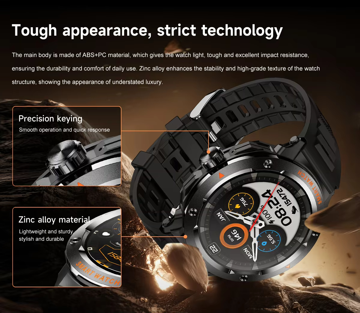 NFC Smart Watch Wireless Earph - Luxury Watch In The World ulasan dan harga