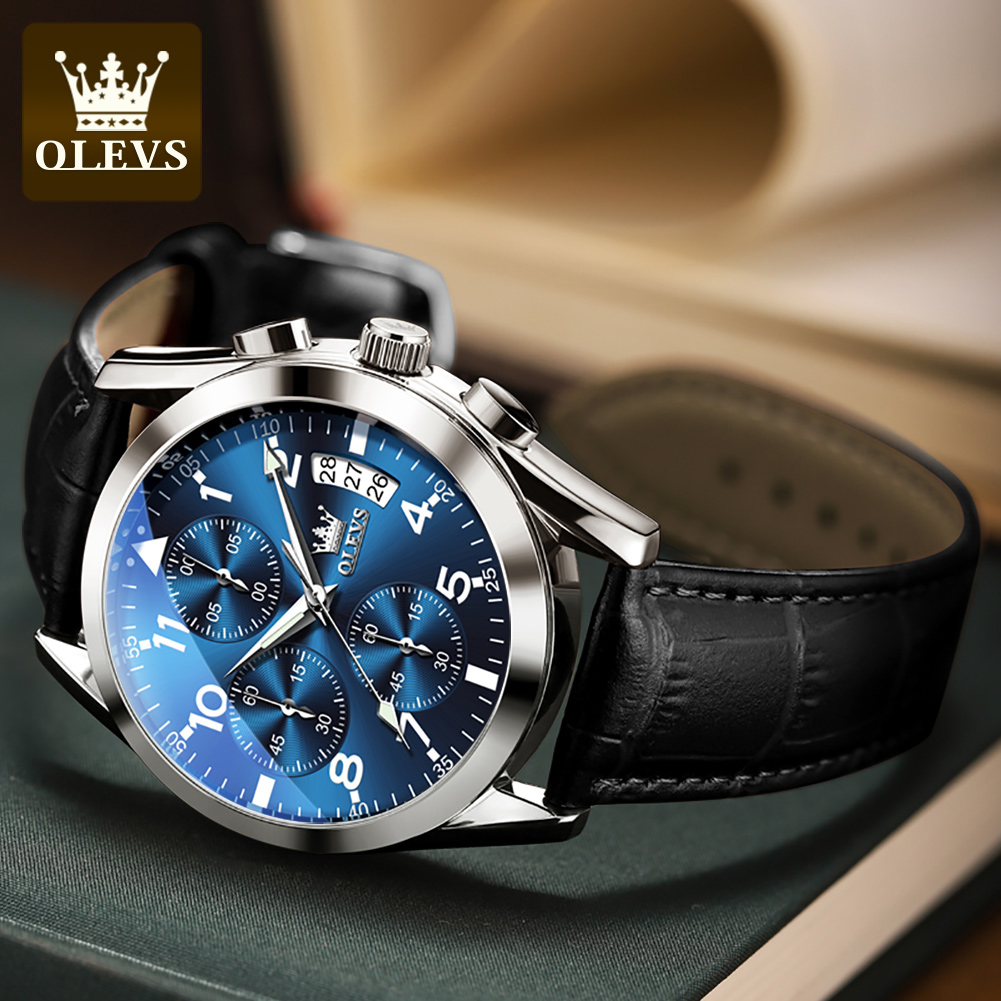 OLEVS 2878 Luxury Men's Watche - Luxury Watch Magazine ulasan dan harga