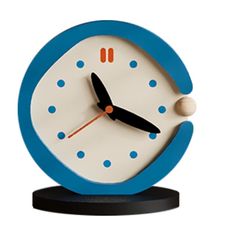 Retro Table Clock Living Room  - Table Watch Luxury ulasan dan harga