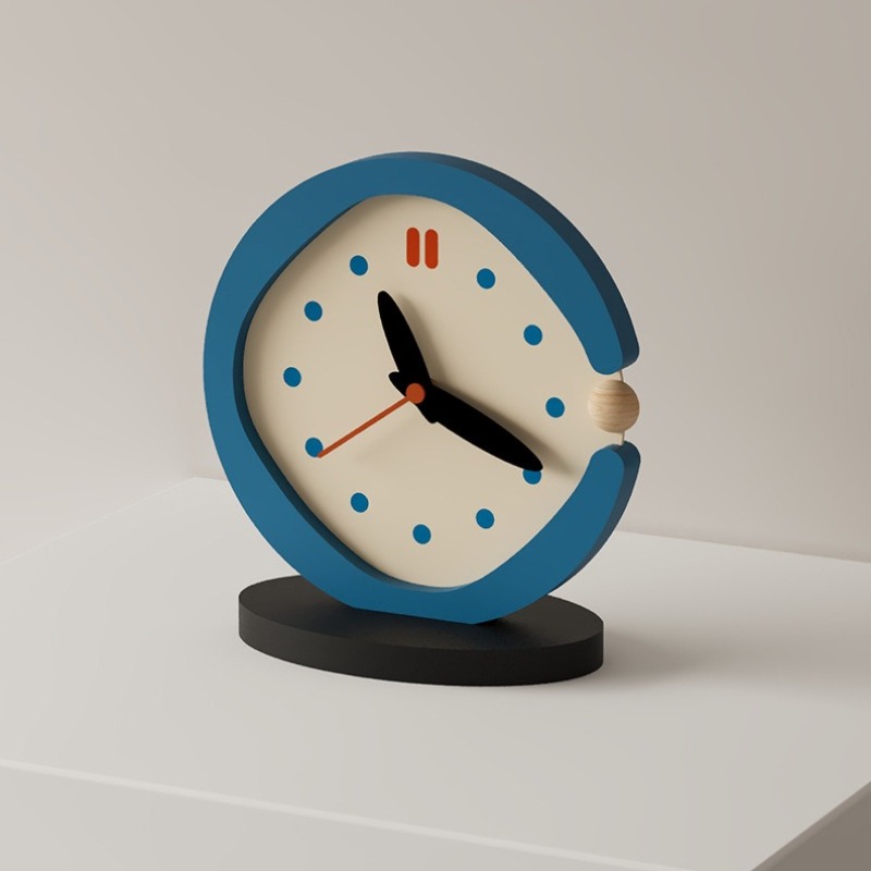 Retro Table Clock Living Room  - Table Watch Luxury ulasan dan harga