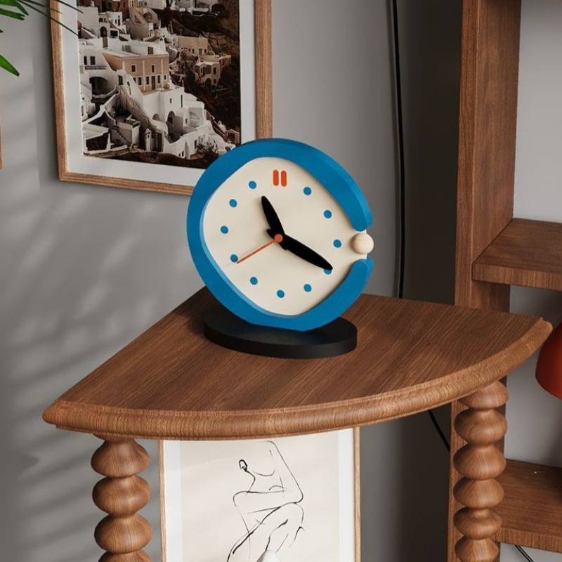 Retro Table Clock Living Room  - Table Watch Luxury ulasan dan harga