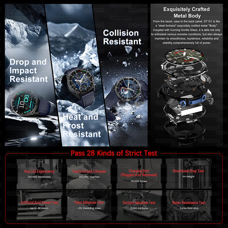 New 4GB Memory Dual-Band GPS M - Gmt Dual Timezone Watch ulasan dan harga